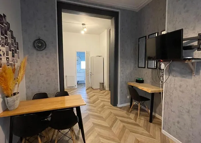 Au Rez De Chaussez Lejlighed Bourbourg